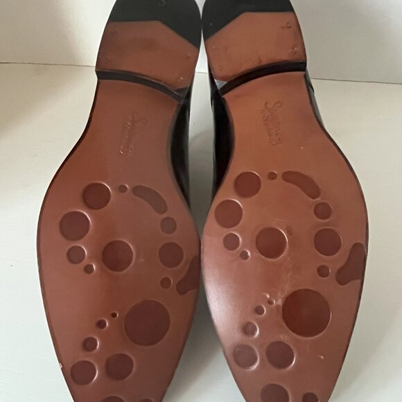 Oliver Sweeney Men's Bramford 2 Leather Lace-Up Formal Shoes – Dark Brown – Size - Picture 5 of 7